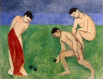 アンリ・マティス Painting - 「ボウルのゲーム」抽象フォービズム アンリ・マティス